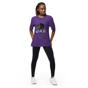 Sha Jaa’ Ah Unisex performance crew neck t-shirt